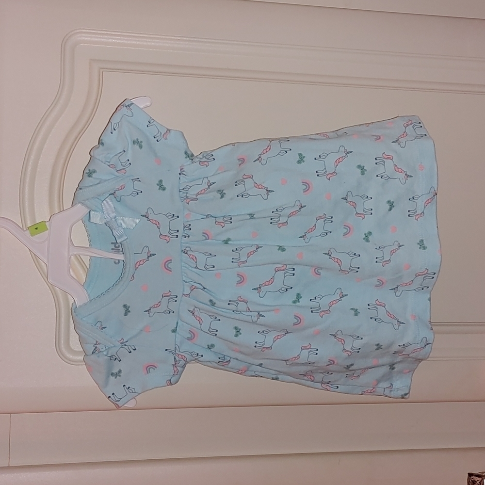 Child of Mine by Carters 6 and 9 months dressed with built-in onesie